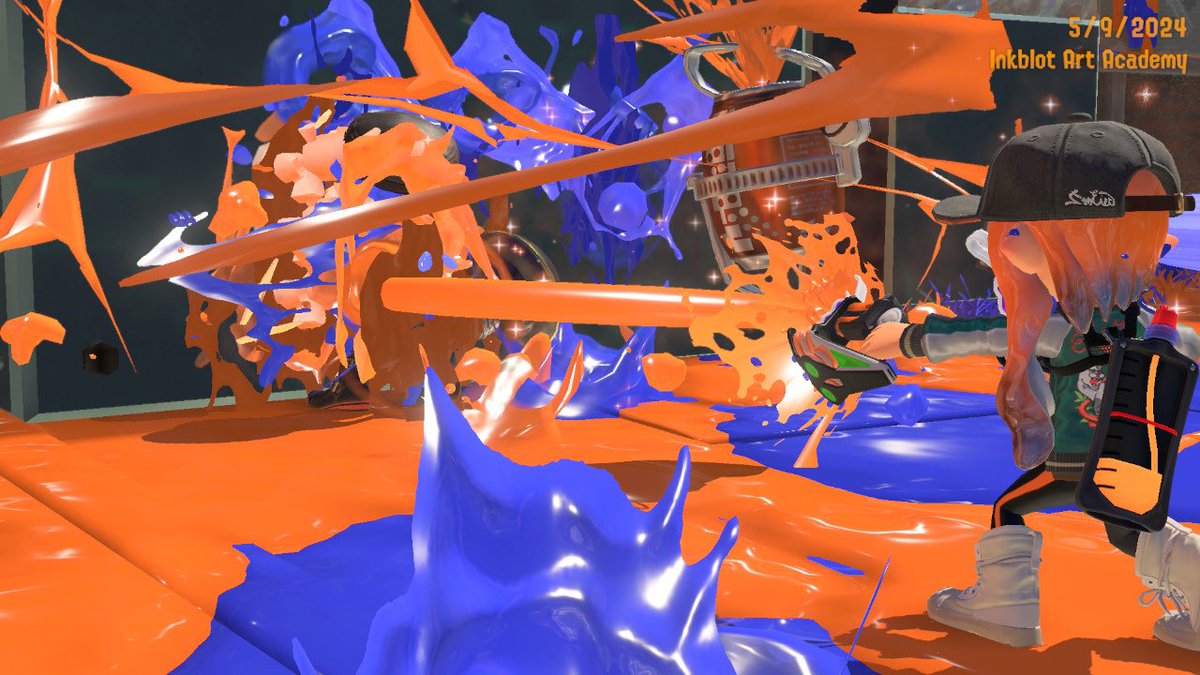 inkblotdropouts's tweet image. the beat buzzy up saga