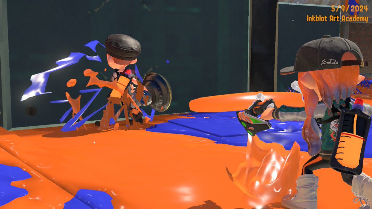 inkblotdropouts's tweet image. the beat buzzy up saga