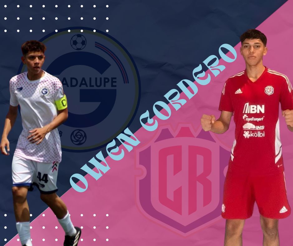 #Convocatoria

Nos complace anunciar que hemos recibido la grata notificación por parte de la Federación Costarricense de Fútbol sobre la convocatoria de #OwenCordero, destacado futbolista del Guadalupe Futbol Club - Oficial.