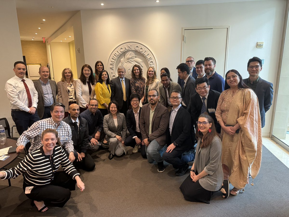 Our 11th annual @ACCinTouch Global Leadership Institute meeting at Heart House. Impressive Emerging leaders invited from 32 countries around the world, discussing CV leadership opportunities and challenges. In awe at the talent. keep Learning…