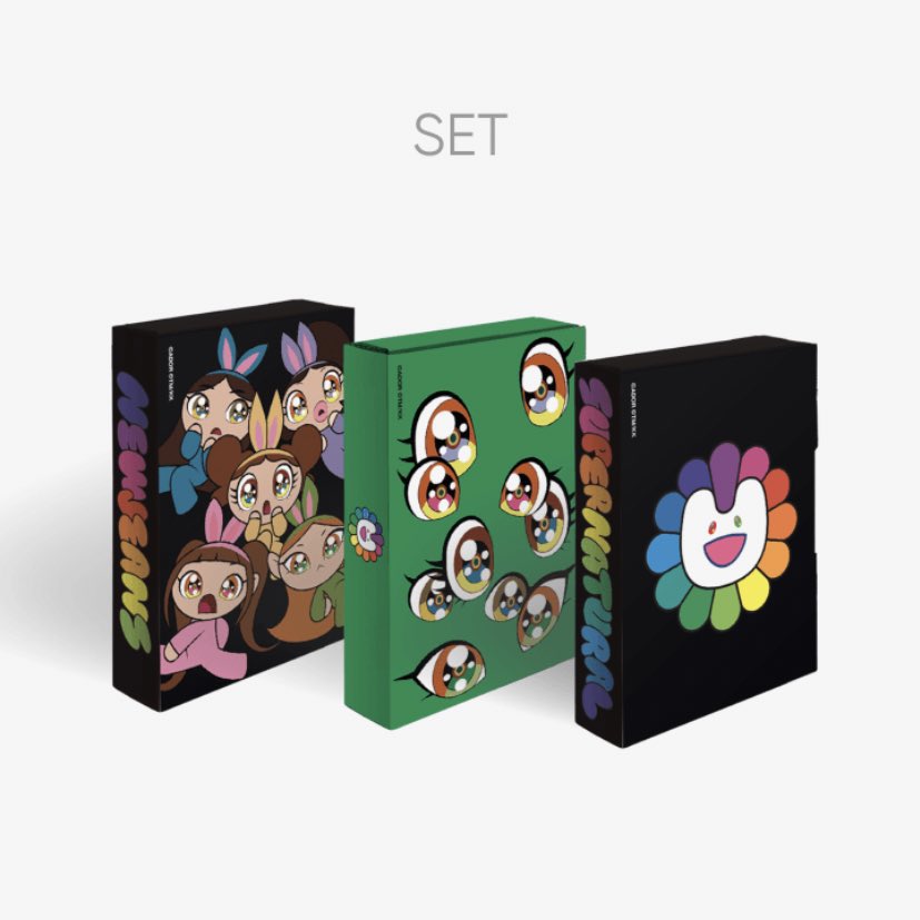 i love newjeans’ animated album designs