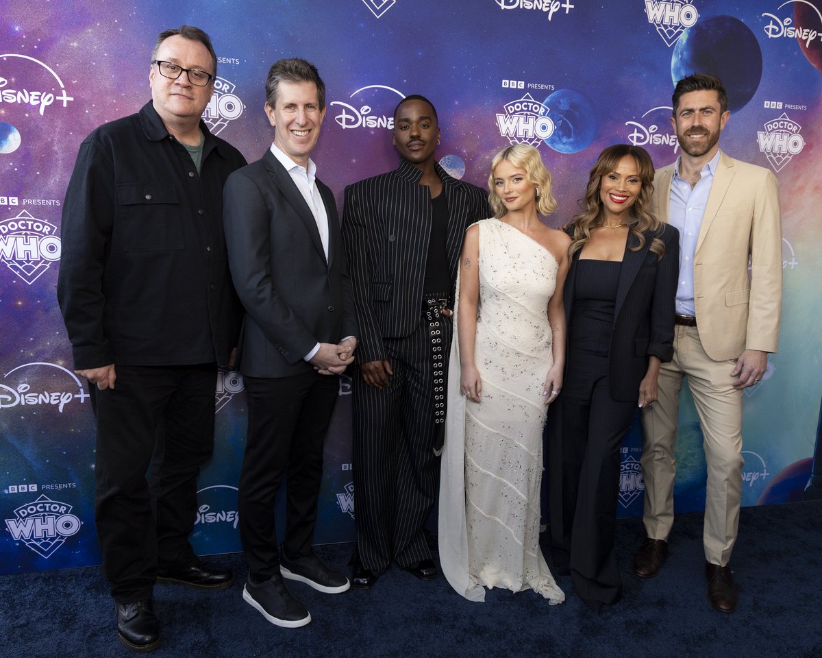 Disney Branded Television organizó, ayer 8 de mayo, la avant premiere de #DoctorWho en Estados Unidos en NeueHouse Hollywood, Los Ángeles. Estrena mañana 10 de mayo en #DisneyPlus #serie #sandymoon #disecciontv