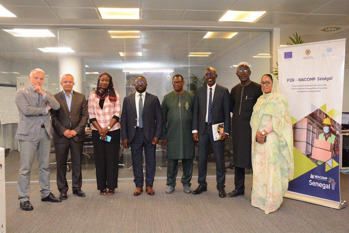 Le P2R a tenu son 5ème comité technique le 23 mai 2023. "Le P2R financé par l'#Union_européenne <a href="/UEauSenegal/">UE au Sénégal</a> a apporté un souffle nouveau dans l'appui des PME après la COVID19" , #aboubacar_sadikh_ndiaye, DG des PME du #senegal
youtube.com/watch?v=VRoFgQ…