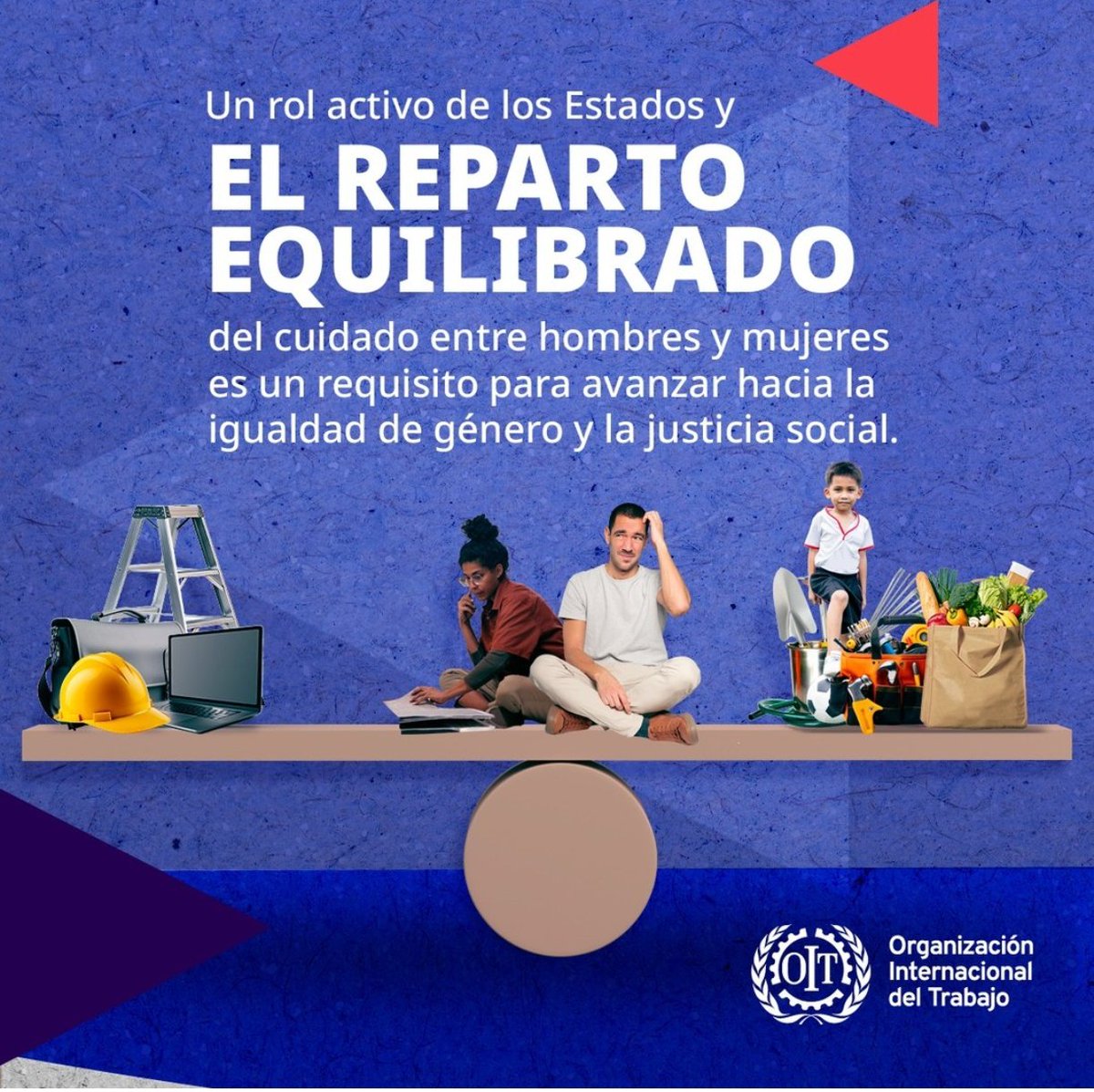 OITMexico's tweet photo. #Ratificar e implementar el #C156 para garantizar la no discriminación de las trabajadoras y los trabajadores con responsabilidades familiares. V @OITAmericas https://t.co/Am7oZJNIbg
