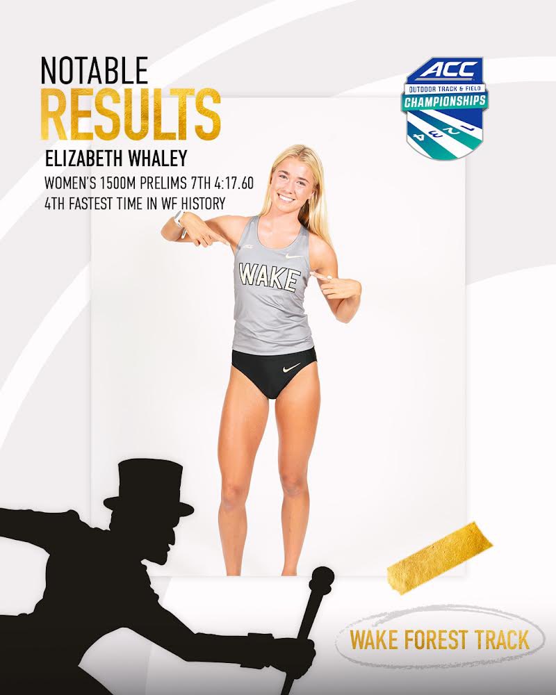 Elizabeth set a new personal-best and top-10 program mark in Atlanta 🔥