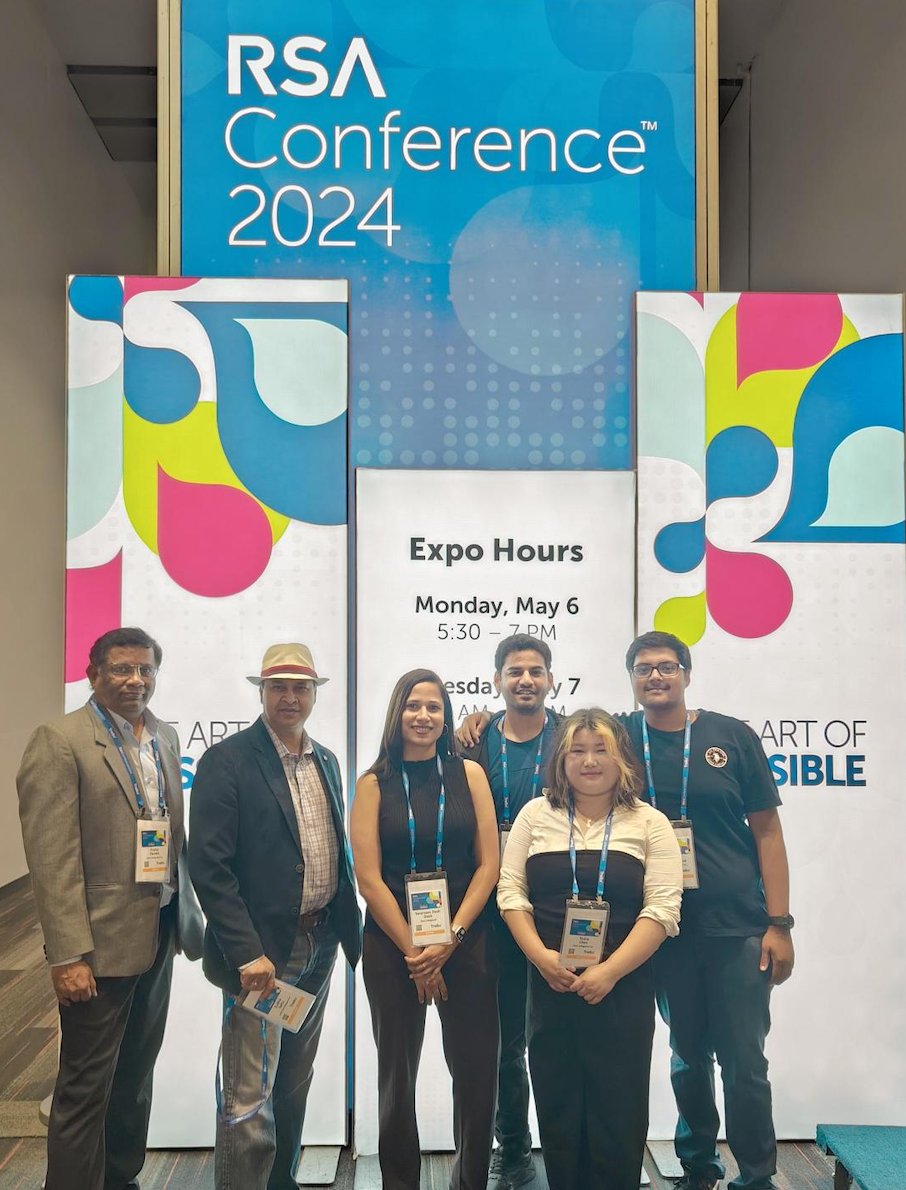 Amidst threats of Data Breaches and Cyberattacks, resilience is key. With Data Safeguard, meet Compliance, erase fines, shield against fraud. Fortify your business and reputation.
@data_safeguard @ <a href="/RSAConference/">RSAConference</a> 
#DataSafeguard #Resilience