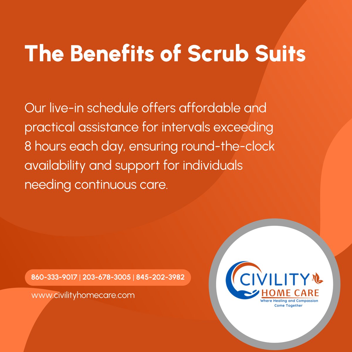 Discover the benefits of scrub suits for medical professionals. Stay comfortable, hygienic, and stylish throughout your workday. 

#DanburyCT #HomeCareAndMedicalSupplies #ScrubSuits #MedicalApparel #MedicalSupplies