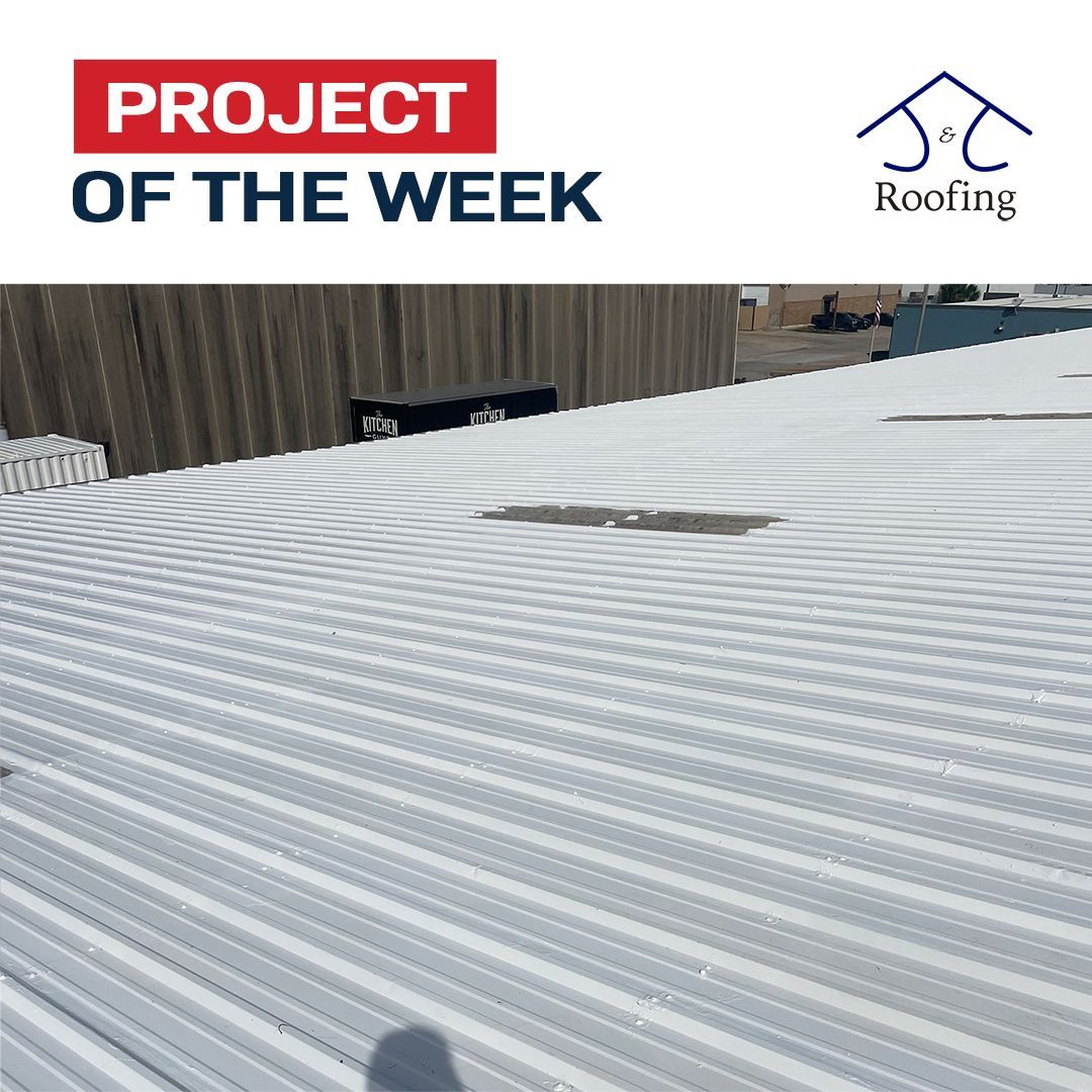 Our Project of the Week, completed by J&J Roofing & Gutters., a Platinum Approved Contractor for #TeamAWS. This roof was restored using our Met-A-Gard® System. 

#RoofingProfessionals #RoofCoatings #waterproofing #roofrestoration #projectoftheweek #commercialroofing