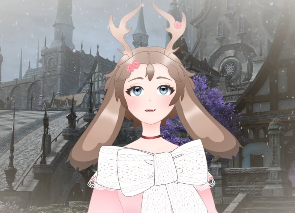 WolpertingerB's tweet image. So uh I really like #FinalFantasyXIV and I made a short to sing my favorite part of dragonsong! I really hope you enjoy!! youtube.com/shorts/fyGhkVU… #Vtuber