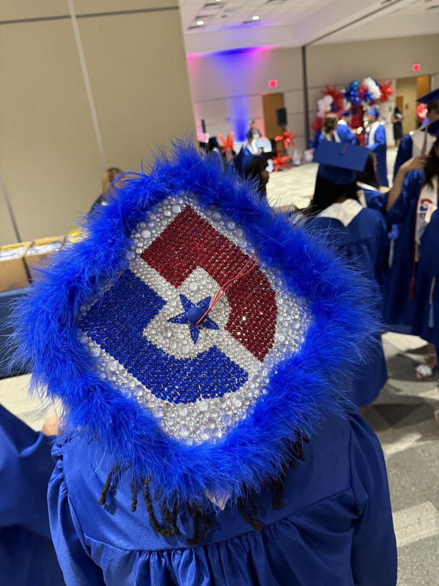 This is the 'why' behind our work at @dallascollegetx. The energy on day 1 of our graduation ceremonies was electric and for good reason! This is the culmination of countless hours of dedication and perseverance. Looking forward to more fun tomorrow! #DallasCollegeGrad