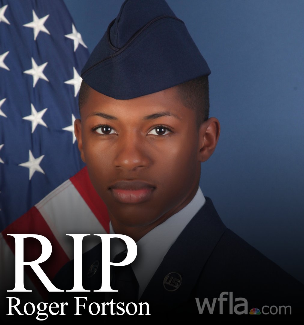 Senior Airman Roger Fortson, 23, was fatally shot by Florida deputies after they burst into the wrong apartment last week, according to his family's attorney. #RIP #RogerFortson