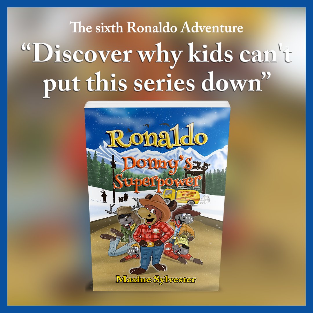 Uncover the power of determination and friendship in this heart-warming children’s book Ronaldo's unwavering support for Donny's dreams will touch your heart. Will their plan succeed in proving that dreams can take flight amazon.com/dp/B0CH19LY99 #DreamsComeTrue #booksforkids