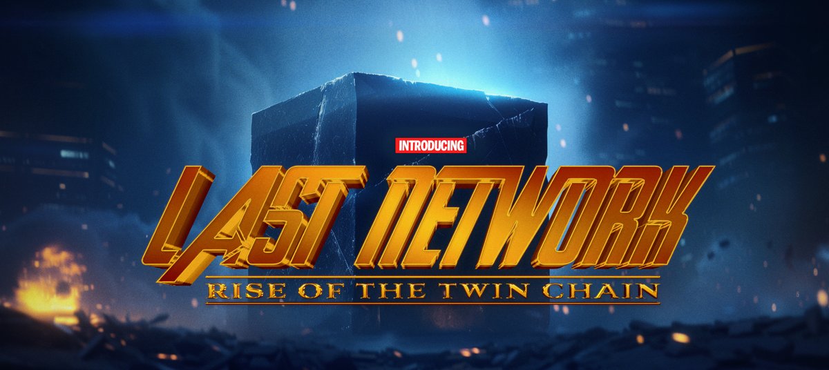 Introducing Last Network: Rise of the Twin Chain. A new screenplay based on Avengers Infinity War Scene 3: The Guardians of the Galaxy Meet the Cube Man. Read the full script and watch clips from the hotly anticipated feature film to learn more. ⬛️ blog.last.net/last-l2-blockc…