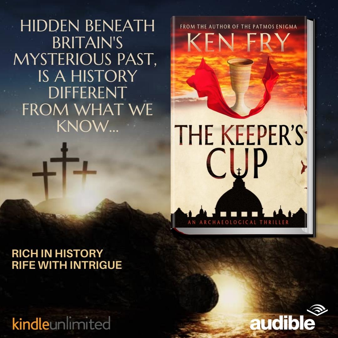 How did Christianity appear in England long before the early saints arrived? The clues unravel a story that contradicts what we've been told.
getbook.at/thekeeperscup
#FREE #Kindleunlimited
#BookBangs #Bookboost
#IARTG #mustread #archaeological #thriller
#amreading