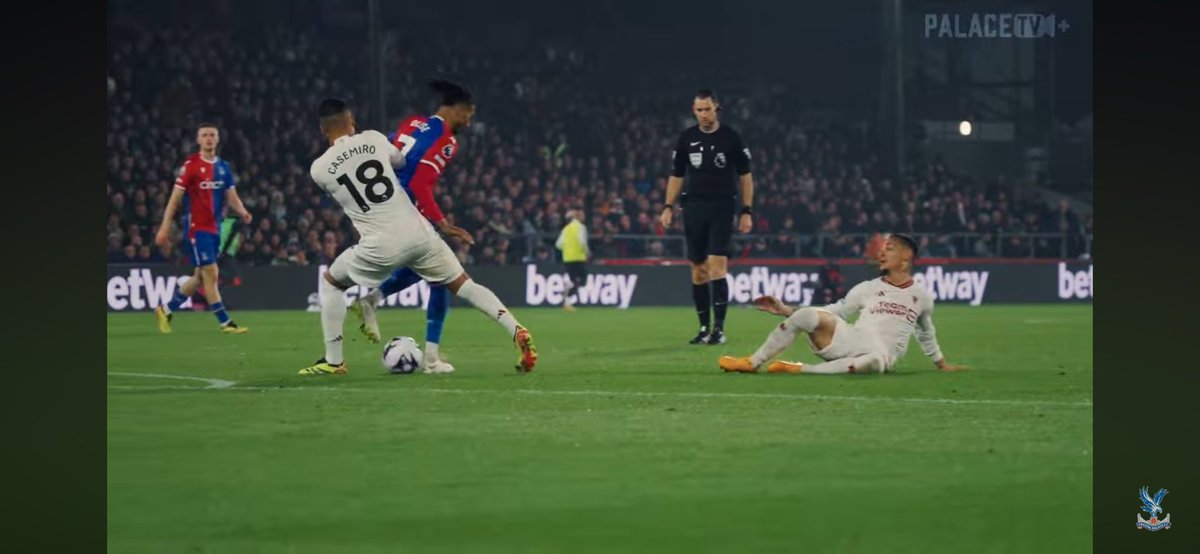 Hang it in the Louvre #CPFC #CRYMUN #MichaelOlise
