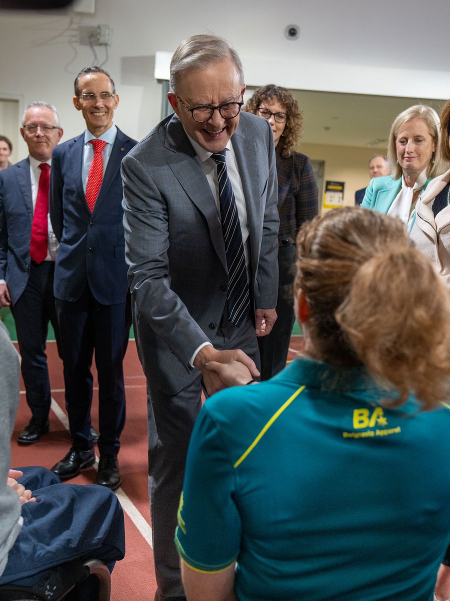 Our Aussie athletes are making their final preparations for the Paris Olympics. 

We're backing them - and the next generation of sports stars - with an investment to upgrade the Australian Institute of Sport here in Canberra.