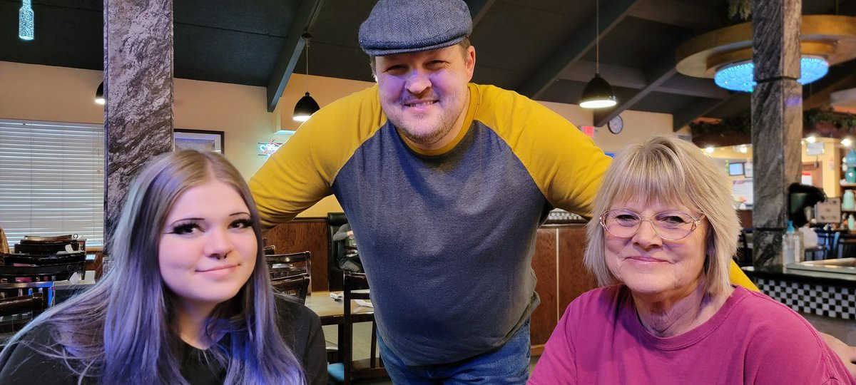 My Mom came out for Lilly's Graduation! We're so proud of her! And you can show her how proud YOU are of her. Her Vinmo is <a href="/Lilly_S/">lilly s</a>