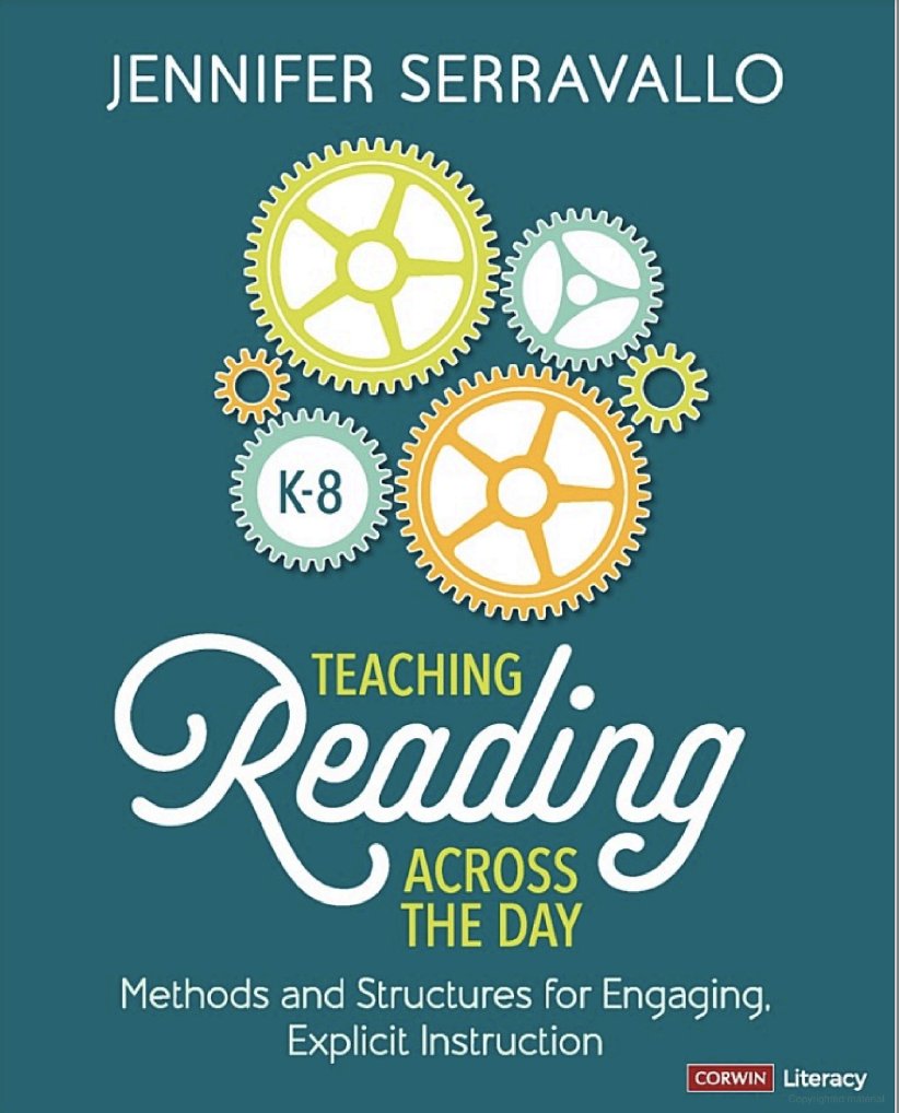 This is THE book that we all need! It's a timely balm for for our teacher hearts. @JSerravallo offers wise, practical advice for implementing research-driven practices and structures across the day! Also, don't sleep on the amazing VIDEOS that accompany this newest resource!