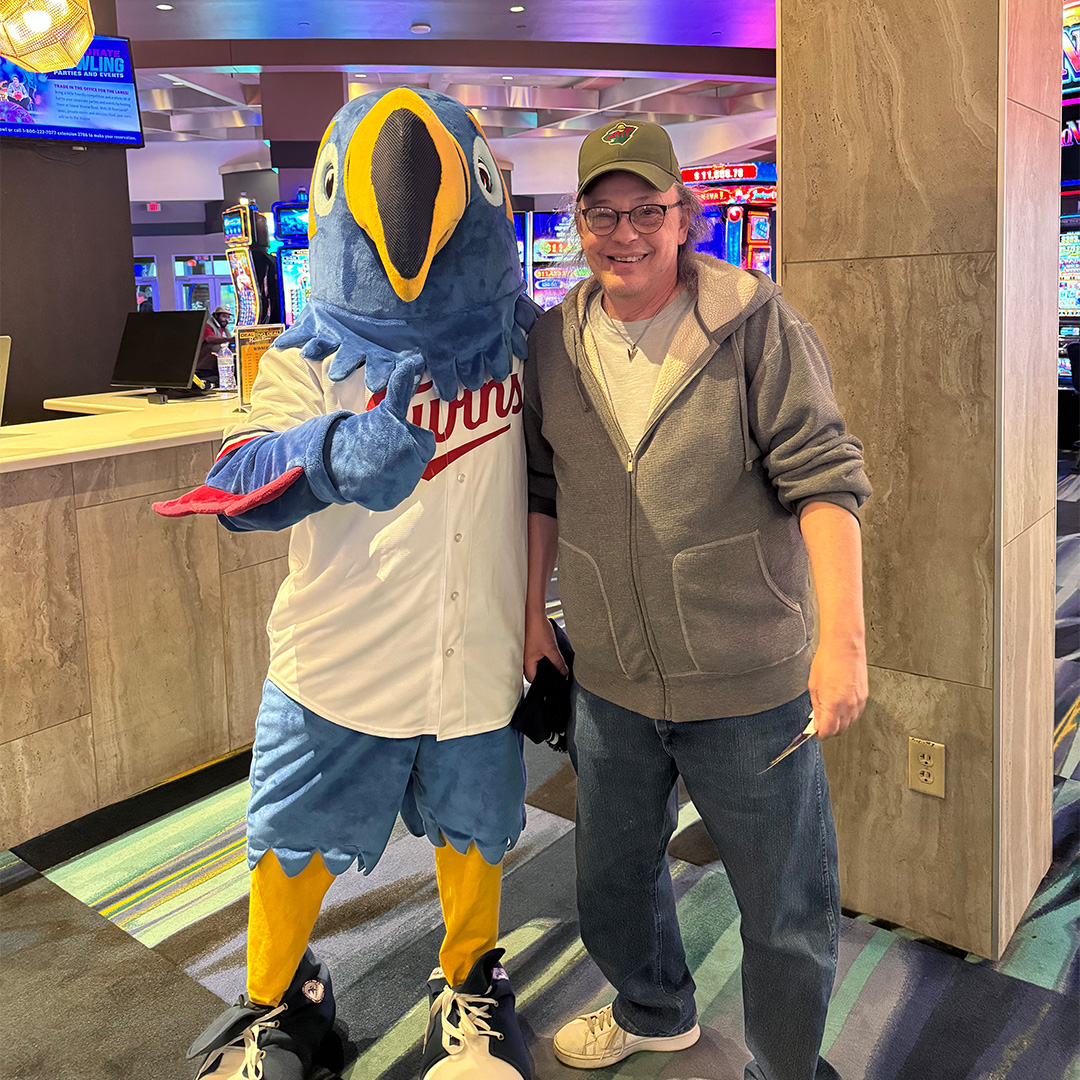 🎉 Congratulations to our @Twins ticket giveaway winners, who hit a home run by scoring tickets to the Treasure Island Home Run deck at Target Field, all thanks to their visit to The Island! ⚾✨