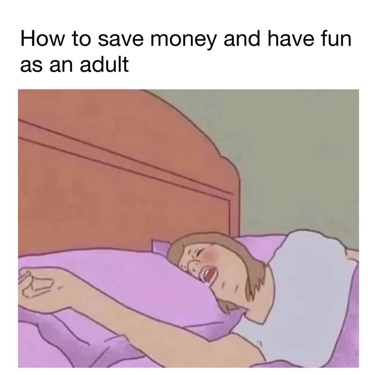 wallstreetbets's tweet photo. The easiest way to save 😴 https://t.co/qLAxW1B2FE