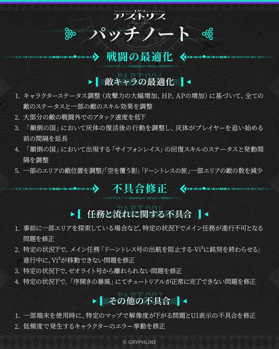 エクスアストリス公式 tweet media
