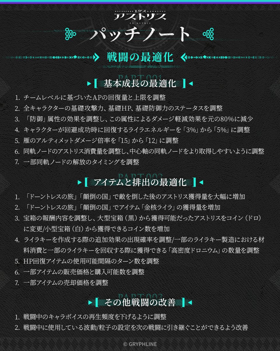 エクスアストリス公式 tweet media