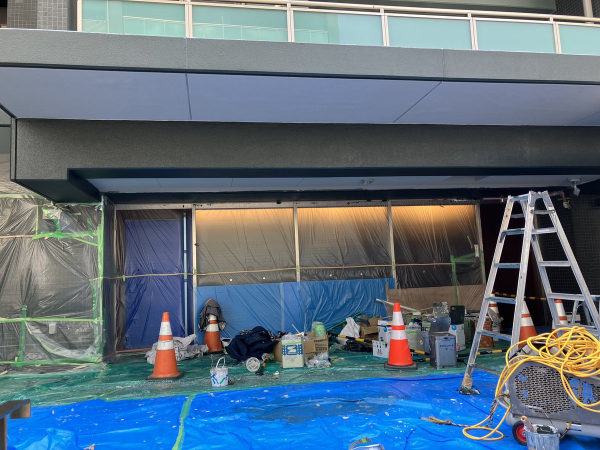 asd27183552's tweet photo. 人生初の塗装屋バイト

頑張るぜ https://t.co/RXK1ge2IOL
