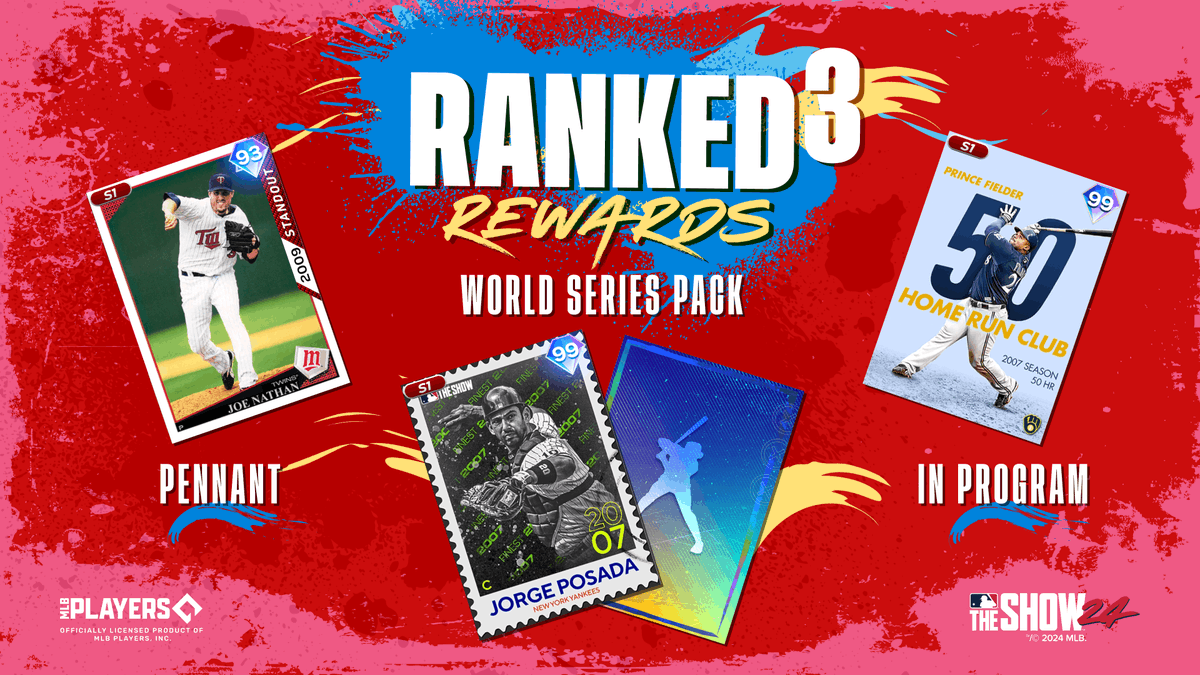 MLB The Show tweet media