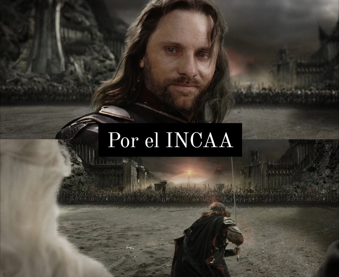 por el incaa por la patria y por el pueblo