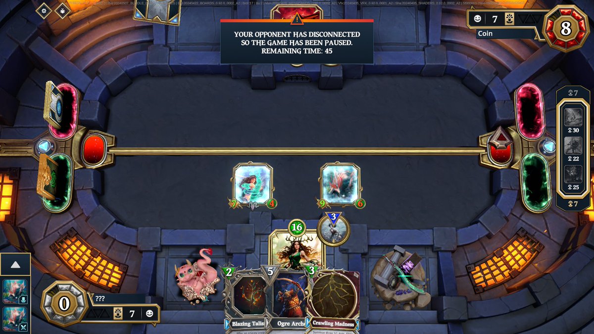 POV: your opponent rage quits on you

@GodsUnchained 

#NFTgame #Soral