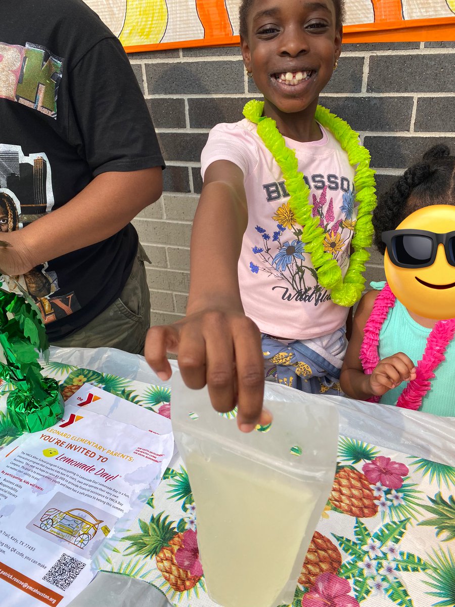 Lemonade day with YMCA <a href="/OLE_Leopards/">Leonard Elementary</a> <a href="/3rd_ole/">Leonard Third Grade</a> 
🍋🥤