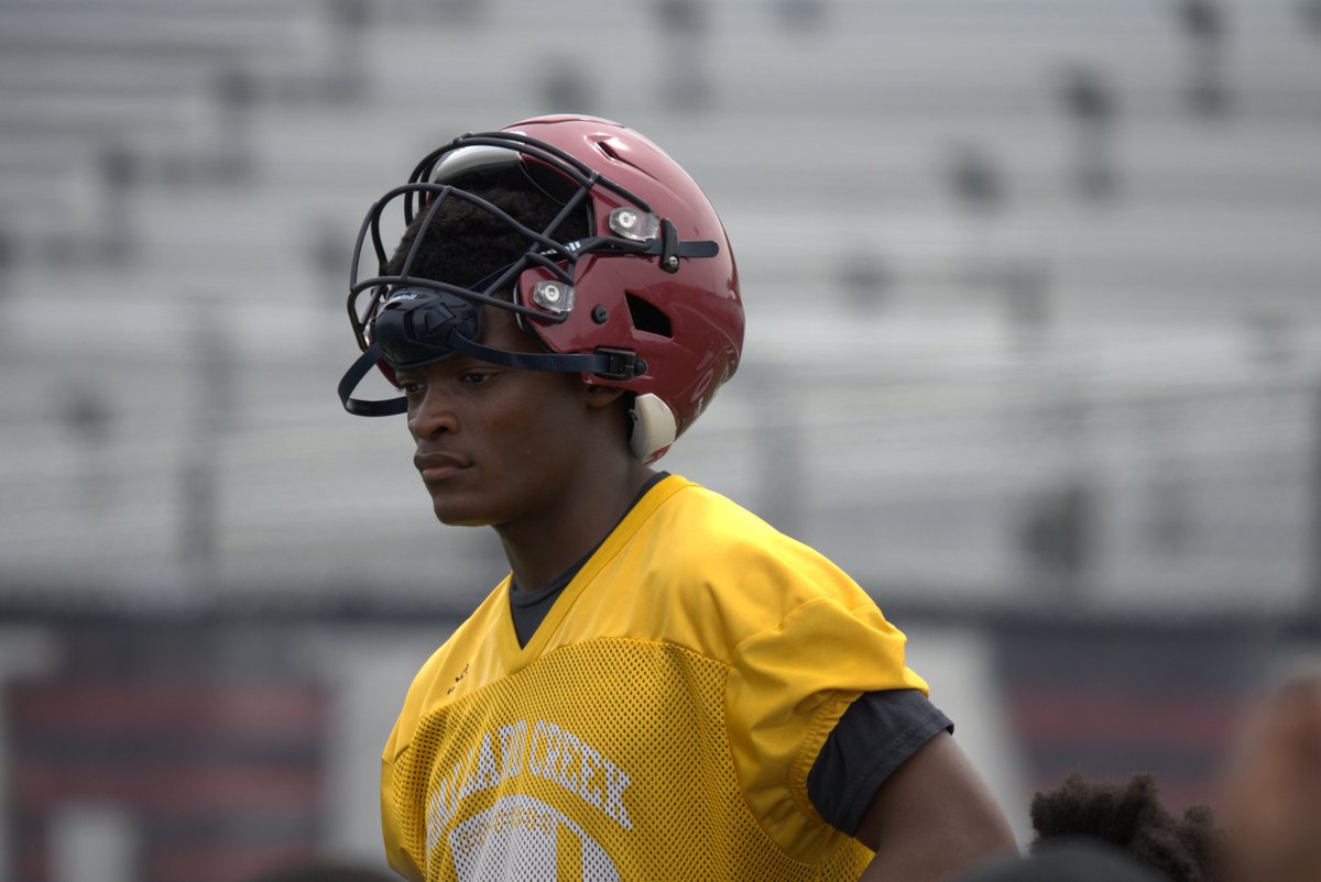 Photos from Mallard Creek Spring Practice are available at the link: charlottefootballinsiders.smugmug.com/Mallard-Creek-…