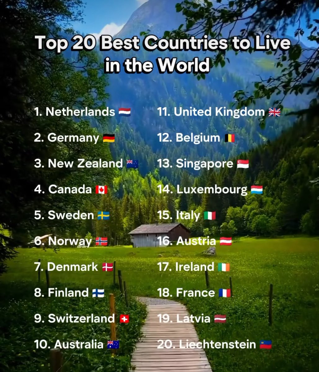 I can’t visit any of my social media feeds without finding Canada in the top 5 on Earth on lists everywhere. If this is what “broken” is, I don’t want to be “fixed.” Poilievre would nuke this country on all those lists.