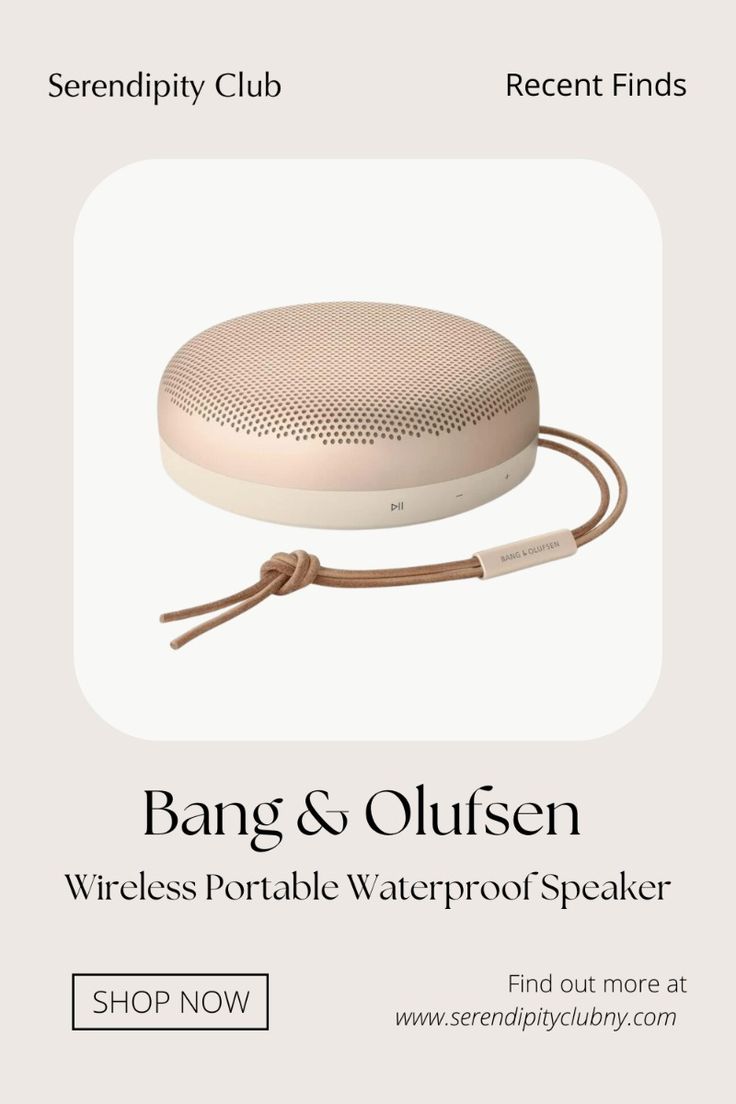 Elevate your auditory experience with our curated collection of aesthetic speakers. Explore a fusion of form and function that enhances any space with style and sound. #portablespeaker #bluetoothspeaker 

serendipityclubny.com/aesthetic-spea…