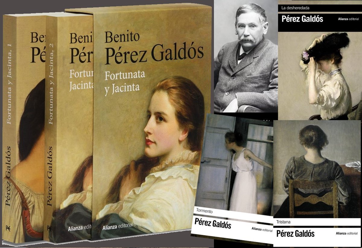 Un 10 de mayo nace, 🖋️ Benito Pérez Galdós (1843-1920) Máximo representante del realismo en castellano. Uno de los grandes novelistas españoles, por derecho, en la historia de la #Literatura Como siempre es buen momento para leer algo suyo, hoy, parece lógico, recomendarlo a tope