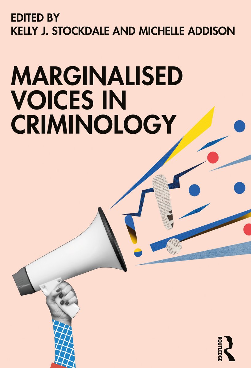 All my reviewers are requesting this book as payment! And why not! 'A book that challenges us all to think differently, to work with & from the ‘marginalised’ voices in #criminology & create more affective listening, understanding & knowledge production.' routledge.com/Marginalised-V…