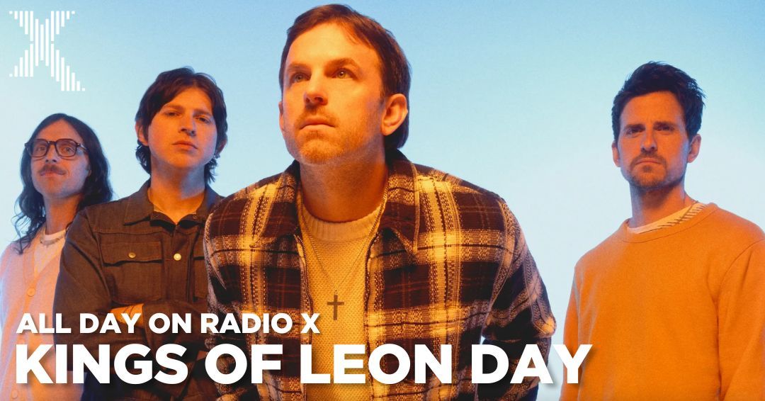 To celebrate the release of @kingsofleon's ninth studio album Can We Please Have Fun, we're giving away Golden Circle tickets to see the band at @bsthydepark this June all day today! 🙌🇺🇸 Tune in with @globalplayer 🏆 globalplayer.com/live/radiox/uk/