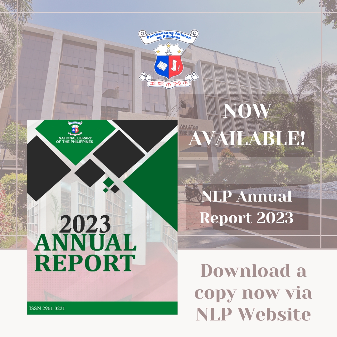 🎉 Introducing the NLP 2023 Annual Report! 🎉 Dive into a comprehensive overview of all the amazing projects and activities undertaken by NLP throughout the past year. Download a copy now: tinyurl.com/nlpAR2023 #NationalLibraryPH #NLPAnnualReport 📚