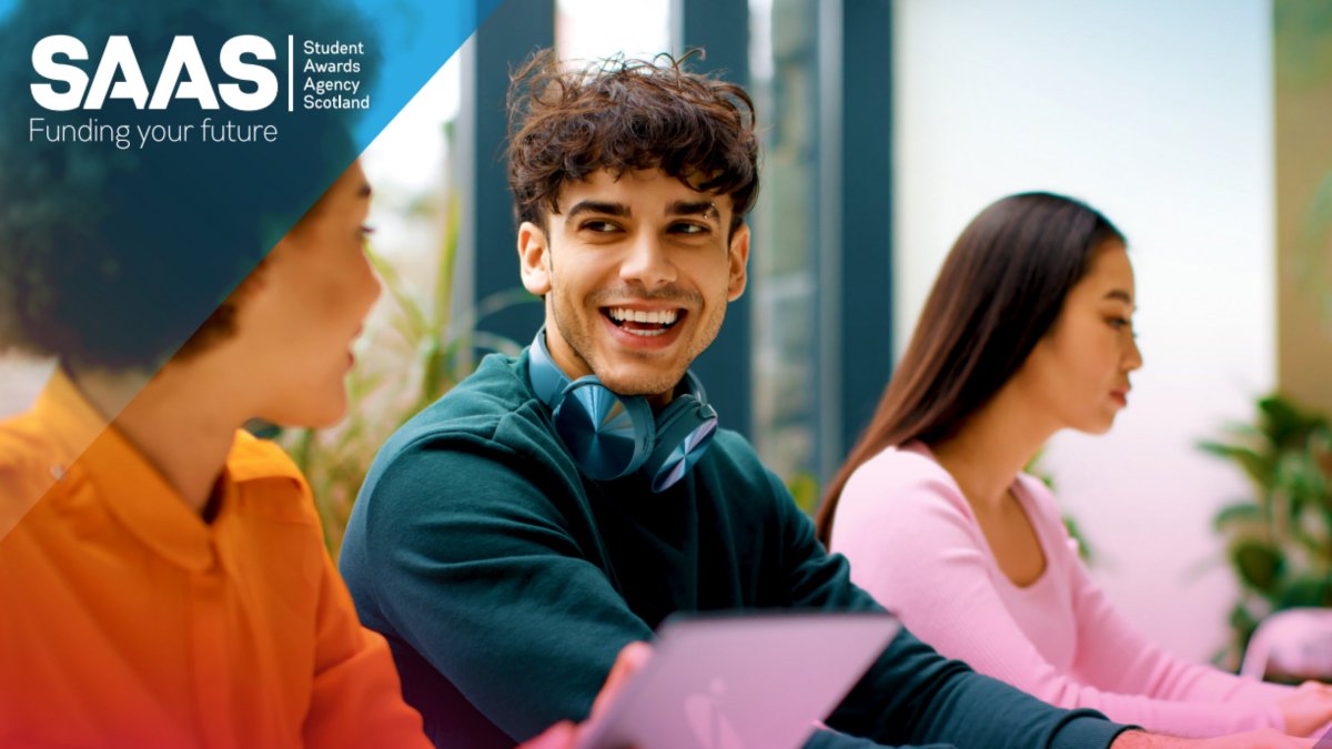 Do you know a young person about to embark on a higher education course? Applications for funding for session 2024-25 are open! For more information on how to budget and the funding they will need for their chosen course, visit studentinformation.gov.scot #StartWithSAAS