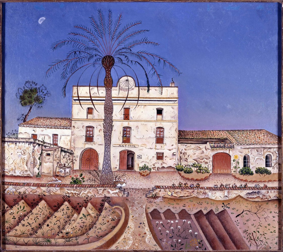 Hoy, en #DespiertaConArte, amanecemos con “La casa de la palmera” (1918).

Este óleo de Joan Miró forma parte de los cuatro paisajes detallistas, que poseen cierto aire onírico e ingenuo, realizados en el verano de 1918 en Montroig. 

📍Sala 207.02