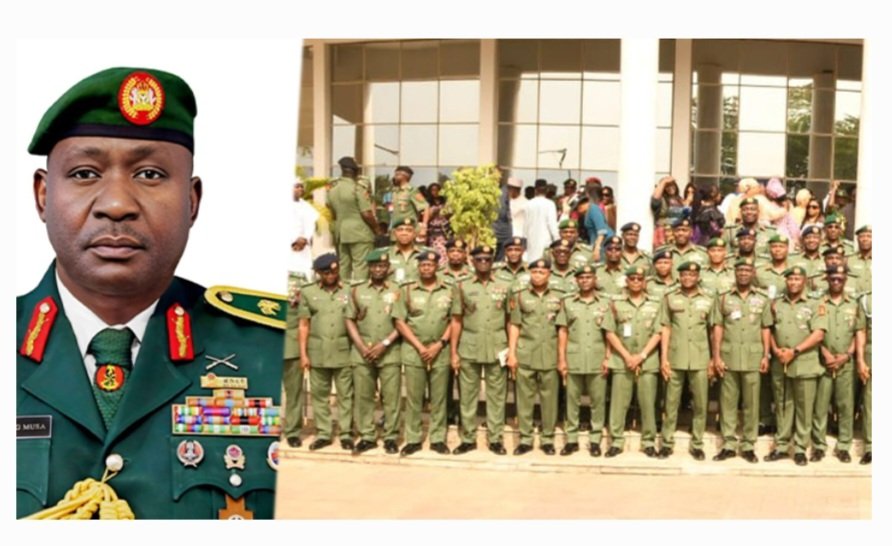 ucheisfast's tweet photo. The Chief of Defence Staff's remarks regarding the involvement of retired armed forces officers in governance are concerning. While their expertise and experience are valuable assets, the suggestion of integrating them into political roles raises serious questions about the military's role in politics.

Military personnel are trained to uphold national security and defend the country, not to wield political power. Introducing retired generals into governance blurs the line between civilian oversight and military influence, undermining the principles of democracy and civilian control of the military.

Furthermore, prioritizing the involvement of retired military officers in governance risks perpetuating a militarized approach to governance, which may not align with the principles of democratic governance and civilian leadership.

While their contributions to national development are appreciated, it is imperative to maintain the separation of military and political spheres to safeguard democratic norms and institutions.
