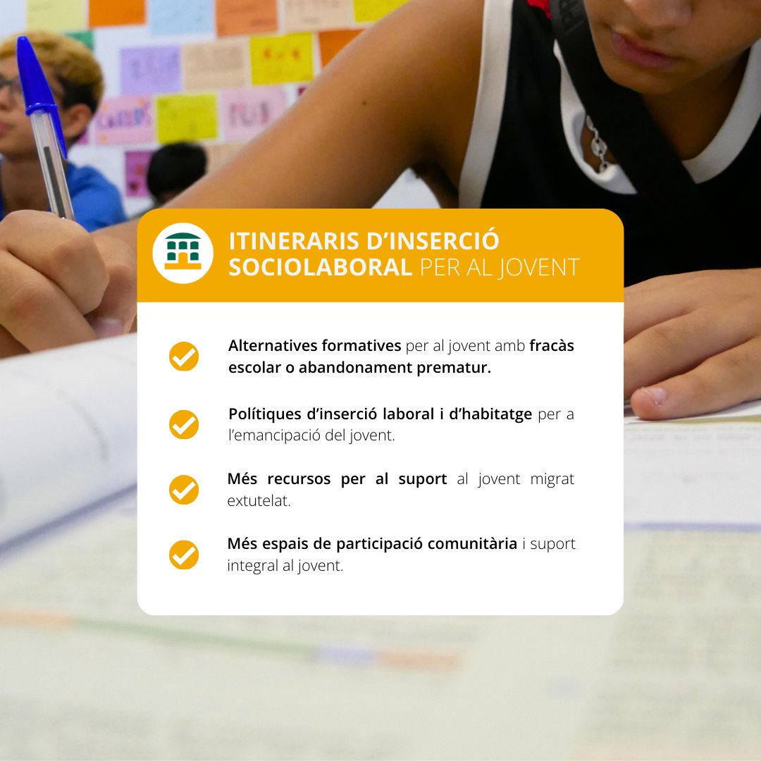 🗳️ A dos dies de les #eleccions12M al #Parlament, recordem les propostes de mesures que reclamem per garantir els drets i combatre l’exclusió social d’#infants, #joves i #famílies en la pròxima legislatura. 📄 Us les expliquem aquí! 👉 casaldelsinfants.org/wp-content/upl…