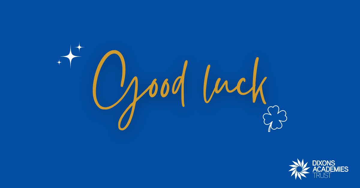We would like to wish all of our students taking exams this week and beyond, good luck. Your hard work and dedication will help you reach the top of your mountain. ⛰️