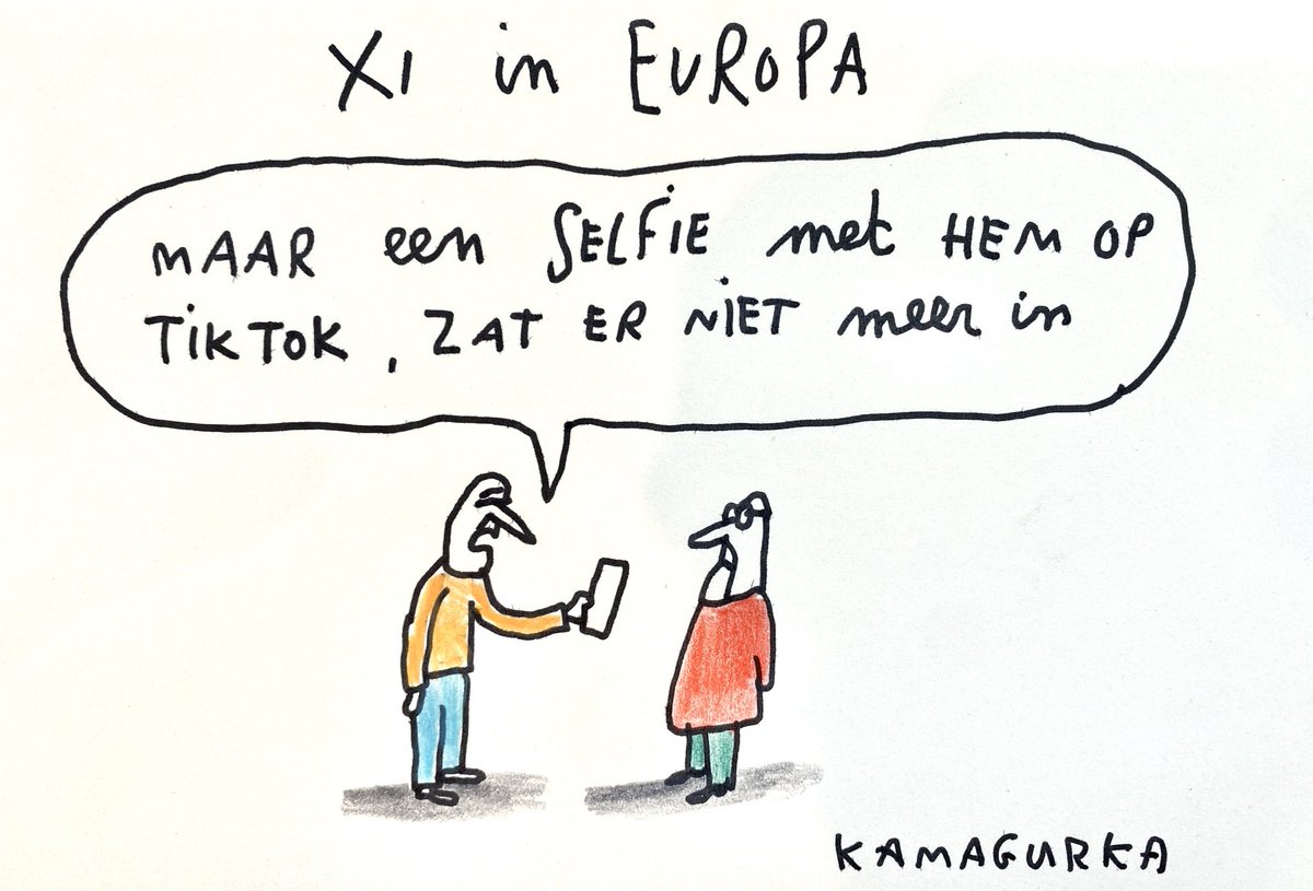 Xi in Europa voor ⁦@nrc⁩