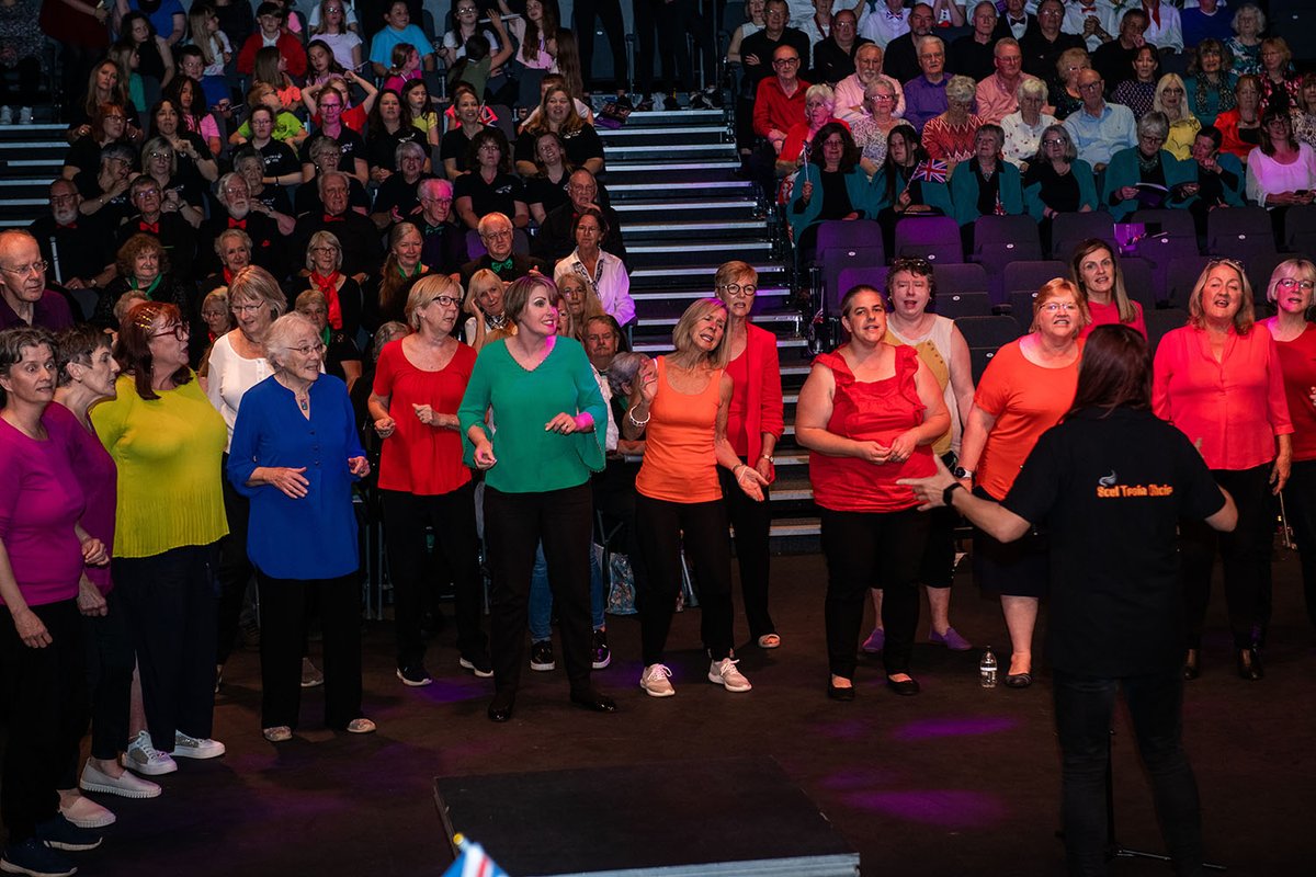 There’s only a few days to go until The Big Community Sing 2024 & there are still some tickets left! Come along to watch local singing groups and choirs perform at @StagSevenoaks for just £5. Book your tickets here - stagsevenoaks.co.uk/film/the-big-s…