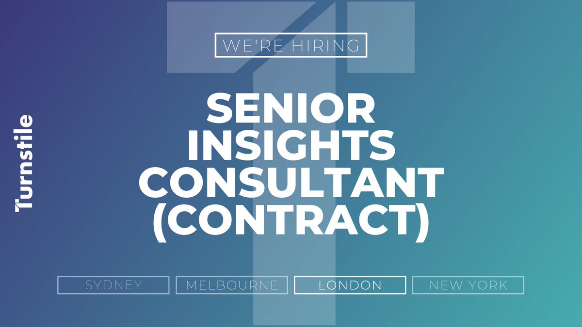 Turnstile tweet media