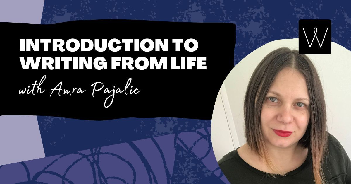 In our upcoming course Introduction to Writing from Life with award-winning author, editor and teacher @AmraPajalic, you can learn about the features and expectations of writing from life, online from 3 to 9 July. Enrol now: buff.ly/44whslE