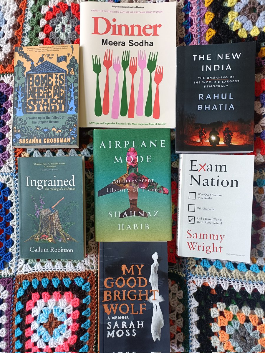 My #nonfiction @thebookseller Editor's Choices for August: books by Sarah Moss @circleofpines Shahnaz Habib @CallumGRobinson @meerasodha @SamuelWright78 @crossmansusanna Miriam Gold @rahulabhatia & @HoratioClare