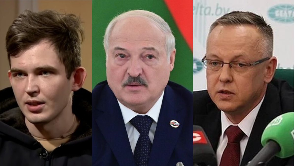 Lukashenko still wants to use #Szmydt for propaganda purposes, but has already started bargaining with #Putin? How much will the #Kremlin pay for Szmydt? “Putin is interested in the fate of 'Judge' Szmydt,” #Lukashenko said last night after returning from Moscow. “This is a blow…
