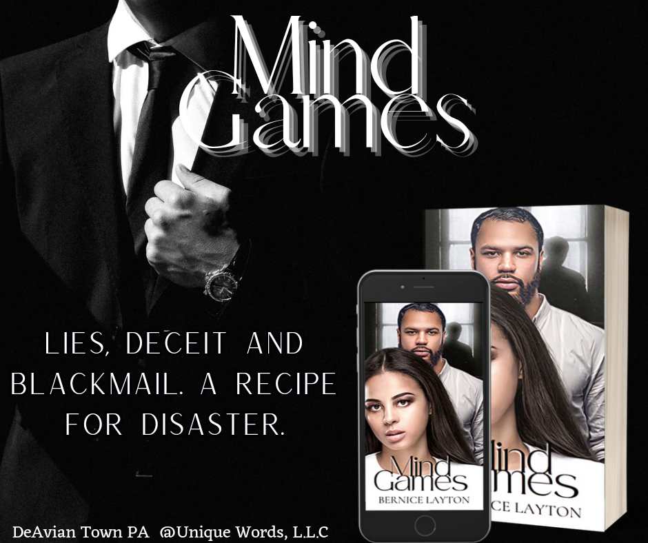 Check out Mind Games: A Bernice Layton Romantic Thriller a.co/d/gCweMNg Author Bernice Layton Promoter @UniquelyYours2